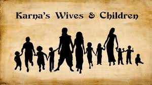 Karna S Family Wives Children Mahabharata Youtube Оказалось, это некая западенськая группа karna. karna s family wives children mahabharata