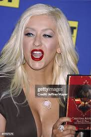 266 Christina Aguilera Signs Back To Basics Live And Down Under Dvd Stock  Photos, High-Res Pictures, and Images