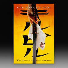 Original Kill Bill: Vol 1 Vintage Poster (2003) - Buy Today