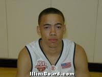 Calvin Brock, Illinois, Shooting Guard