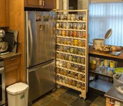 I Made A Pull Out Spice Rack To Organize All Our Spice Jars Diy Spice Rack Spice Rack Organization Kitchen Spice Racks