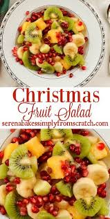 Christmas Fruit Salad Christmas Fruit Salad Fruit Salad Recipes Fruit Recipes