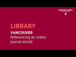 Code showroom vancouver, vancouver, british columbia. Vancouver Referencing An Online Journal Article Youtube