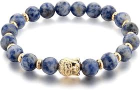 Buddha-Stein-Armband