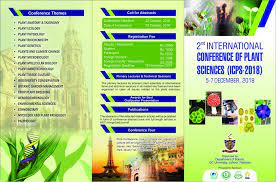 Zia Ahmad On Twitter 2nd International Conference Of Plant Sciences