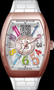 Free the money, free the world: Franck Muller Centurion Gold Encrypto Watch I Love