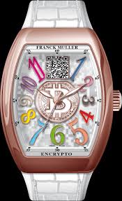 🌟 check out what it does! Franck Muller Centurion Gold Encrypto Watch I Love