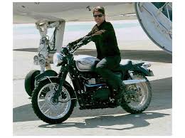Impossible crew tested positive for coronavirus, it's claimed. Tom Cruise Adventure Bike Rider