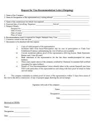 Many indian employers provide the 'deputation letter' to their employees before leaving for usa on h1b or other work visa. Sample Recommendation Letter From Employer For Visa Application