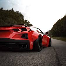 Maybe you would like to learn more about one of these? Widebody Chevrolet Corvette C8 With Airride Suspension