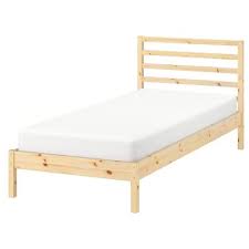 Utaker Letto Impilabile Con 2 Materassi Pino Moshult Rigido 80x200 Cm Ikea It Single Bed Frame Bed Slats Twin Bed Frame