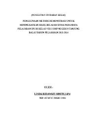 Maybe you would like to learn more about one of these? Penelitian Tindakan Kelas 10 Doc