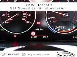 Si la cámara registra una señal que indica 60 km/h con lluvia, esta se comunicará al conductor solo si el sensor de lluvia del bmw envía la señal. Speed Limit Information Retrofit Bmw 3 Series F30