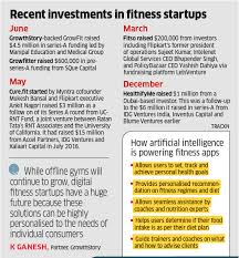 fitness startups use tech to put fitness on the indian