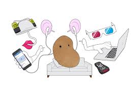 What Ever Happened To The Couch Potato The New Yorker