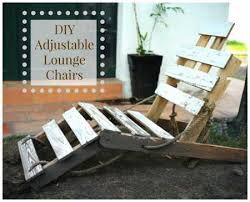 Check spelling or type a new query. Adjustable Lounge Chairs Made From Pallets Home And Garden