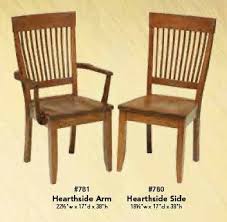 Hearthside Wooden Dining Chairs From Pa Dutch Woodcraft Http Www Padutchwoodcraft Com Amish Furniture Php Mfg Lanc Wooden Dining Chairs Dining Chairs Chair