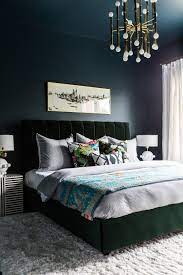 See more ideas about emerald green bedrooms, bedroom green, green rooms. Drenched In Moody Paint House Of Nomad