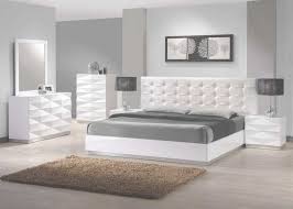 It's built on an engineered wood frame, and sits right on the floor for some understated appeal. White Bedroom Sets A Mantra For Calm And Peace Elisdecor Com