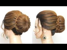 My hair tutorials work best on medium to long hair but i do have some short hair tutorials as well. Braided Bun Updo Hairstyle For Long Hair Tutorial Youtube Long Hair Tutorial Braid Bun Updo Long Hair Styles