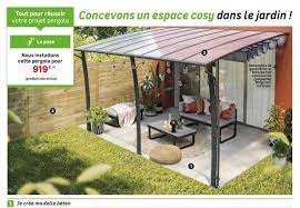 Sav et mitjavila la garantie sur les stores bannes sunstyl de leroy merlin : Offre Pergola Chez Leroy Merlin