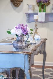 Provencal style changes with the colors of the seasons. French Country Office Decor Ideas How One Item Can Unify A Room