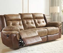 Mesa Brown Faux Leather Motion Reclining Sofa Big Lots Sofa Sofa Furniture Furniture