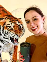 Selected to create murals for a respected business