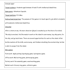 If you are using apa style. Example Of A Concept Paper Download Scientific Diagram