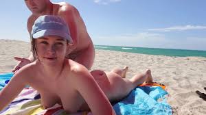 MissionIceCream Gets Fingered On Public Beach | Porn4Fans