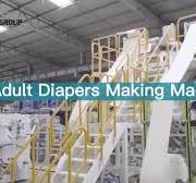Adult Diapers Making Machine | Fully Automatic Diaper Manufacturing Plant