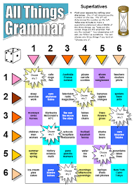 A collection of english esl worksheets for home learning, online practice, distance learning and english classes to teach about past, simple, and, past, cont. Superlatives All Things Grammar