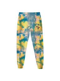 Whimy Blue Tie Dyed Sunflower Sweatpants Shop The Cameron Dallas Official Store