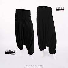 Make social videos in an instant: Gobos Pants By Fynn Jamal Rtw Shopee Malaysia