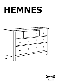 Ikea malm bedside table 20x16. Hemnes Bed Instructions