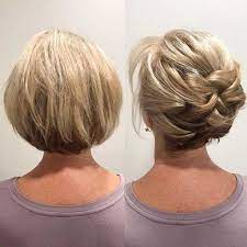 Best Short Hairstyles For Wedding You Should See Short Hair Tutorial Short Hair Up Short Wedding Hair