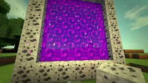 (with no mods!) step 1: Minecraft How To Make A Portal To Space No Mods Video Dailymotion