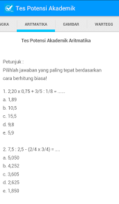 Contoh Soal Tes Tpa S2 Ui Gurunda