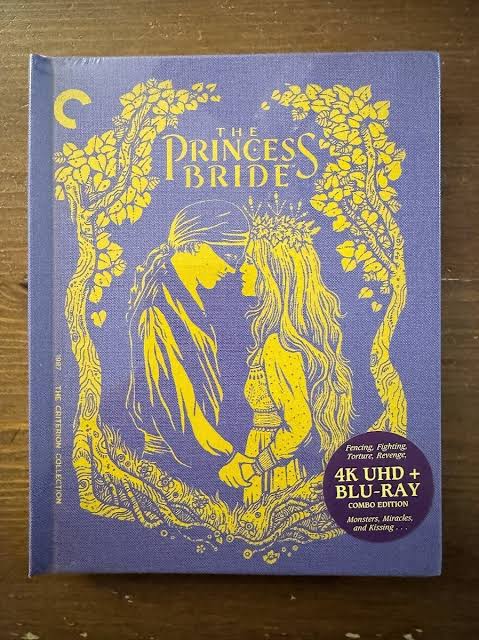 The Princess Bride [The Criterion Collection] [4K Ultra HD + Blu-ray]