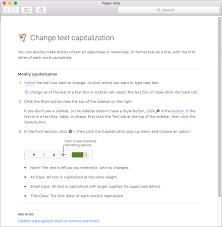 (what i) did was change my job (which was the only course open to me). How To Change Upper Case To Lower Case In Apple Community