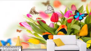 ورق جدران ورد الجوري ورق جدران ورود صغيره ورق جدران ورود امريكي Youtube