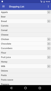 You don't need to be a google shopping user to create or manage shopp. Github Stefanpahlplatz Shopping List Shopping List Android Application Simple Multi User App To Keep Track Of Your Groceries