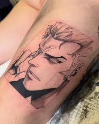 Barbara Biby-Tattoo Bignami