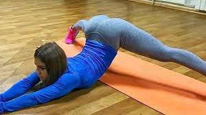 The original purpose of making the spandex pants for bigger booty was for yoga activities or to be used in gyms. Flexible Girls In Gym Beautiful Woman Workout Compilation Female Fitness Motivation Hd Youtube