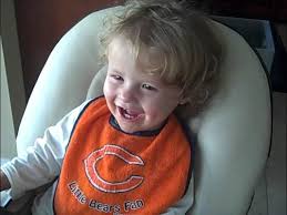 Baby Laughing hysterically at her own fart noises