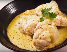 Recette Lotte En Sauce En Video Recette Recette Lotte Recette Lotte Facile Recette Poisson