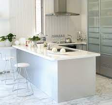 breakfast bar inspiration comptoir idees deco chambre cocooning plan de travail