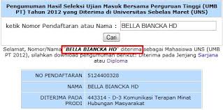 Sekretariat d3 teknik informatika fmipa uns gedung a, fakultas matematika dan ilmu pengetahuan alam jl. Https Spmb Uns Ac Id Portofolio Riwayat View Kode Prodi 70401 Tahun 2013