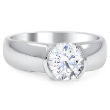 Check spelling or type a new query. Custom Wide Semi Bezel Diamond Ring Brilliant Earth