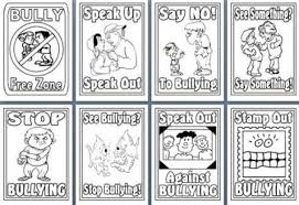 Download and print these bullying printable coloring pages for free. Bullying Coloring Sheets For Kindergarten Bullying